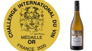 Söptei Challenge International du Vin 2020 gold medal