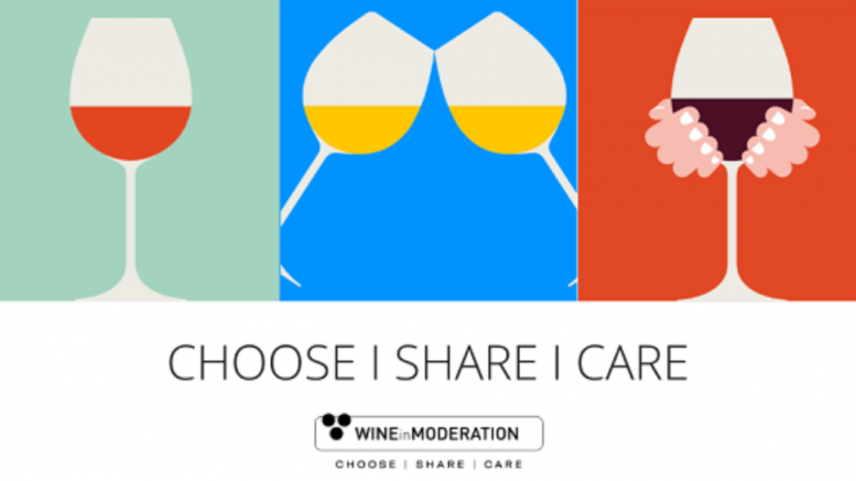 wine in moderation