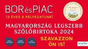 Május végéig tart a szavazás a Magyarország Legszebb Szőlőbirtoka pályázaton