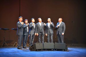 A King’s Singers a Tokaji Fesztiválkatlanban