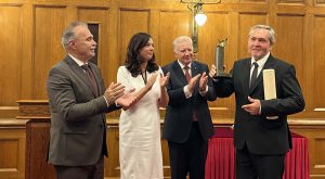 Életműdíj 2025: Vesztergombi Ferenc