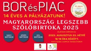Magyarország Legszebb Szőlőbirtoka díjátadó gála