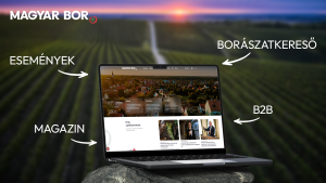 Megújult a bor.hu – a magyar borok világa új köntösben