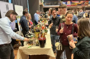 Újborok és sajtok a MATE dísztermében