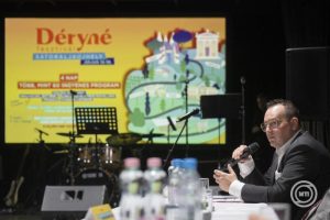 Júliusban rendezik meg a Déryné Fesztivált Sátoraljaújhelyen