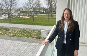 Szászi Titanilla a Global AVA badacsonyi összejöveteléről