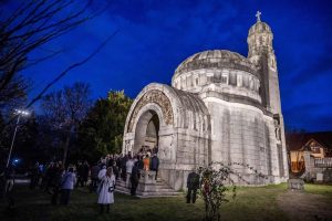 Fénybe borult a Törley-mauzóleum