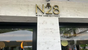 N28 a „Pesti Broadway”-n