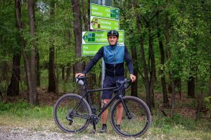Újabb 70 kilométer kerékpáros útvonalhálózat a Balaton-felvidéken