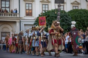 Augusztus közepén rendezik meg a XXV. Savaria Történelmi Karnevált