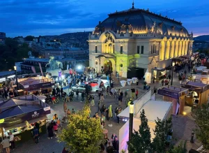 35. Borfesztivál a megújuló Budai Várban